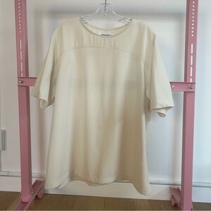 Roucha Topa Top in Cream